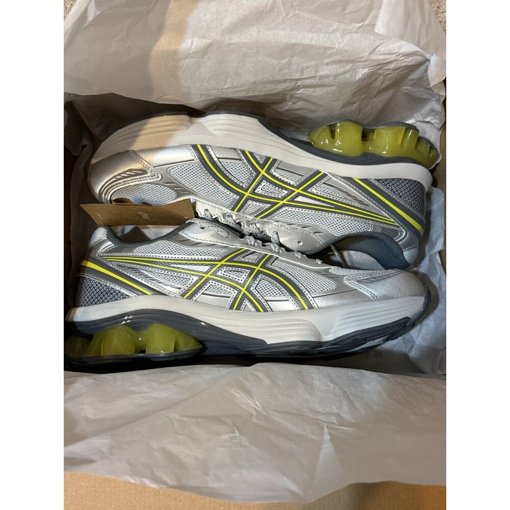 ASICS Men's Gel Kinetic Fluent 10.5 10 1/2 Glacier Grey Steel Grey NEW In Box
